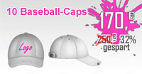 10 Baseball-Caps